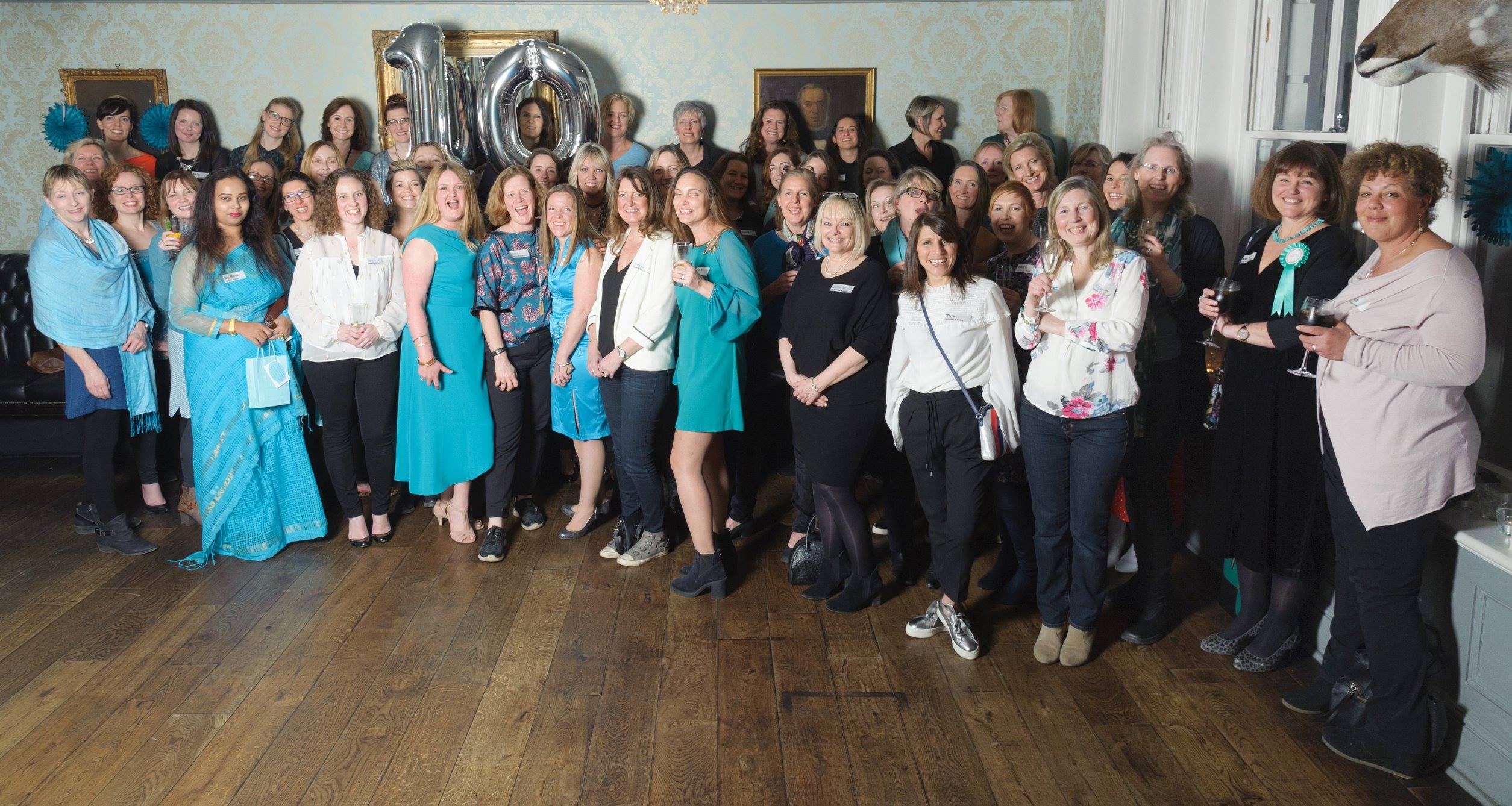 Image of Tunbridge Wells Mums in Business Network 10th birthday party
