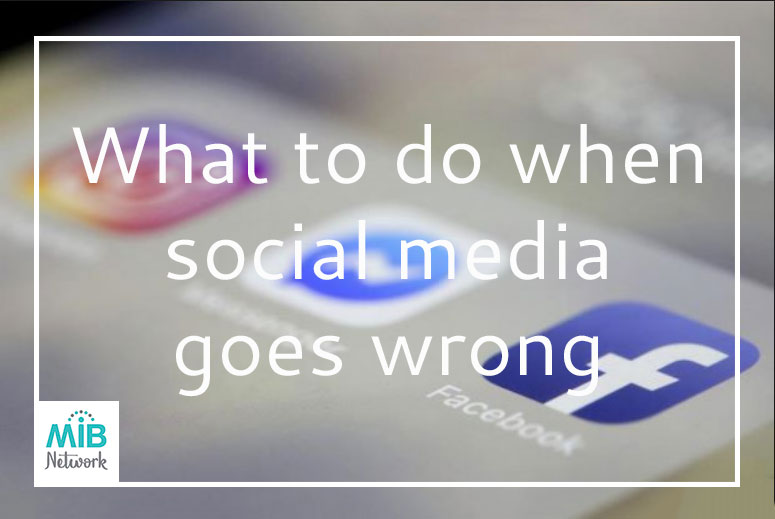 What to do when social media stops working