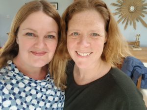 Claire Witz and Janet Penny - Business Buddies