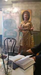 Cécile Jemmett LinkedIn expert at Mums in Business Network